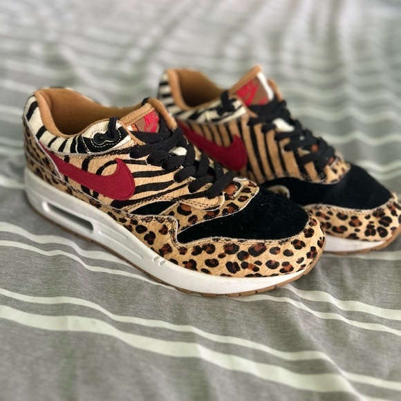 Nike Shoes - Nike Air Max 1 DLX "Animal Pack 2.0" womens Size 9